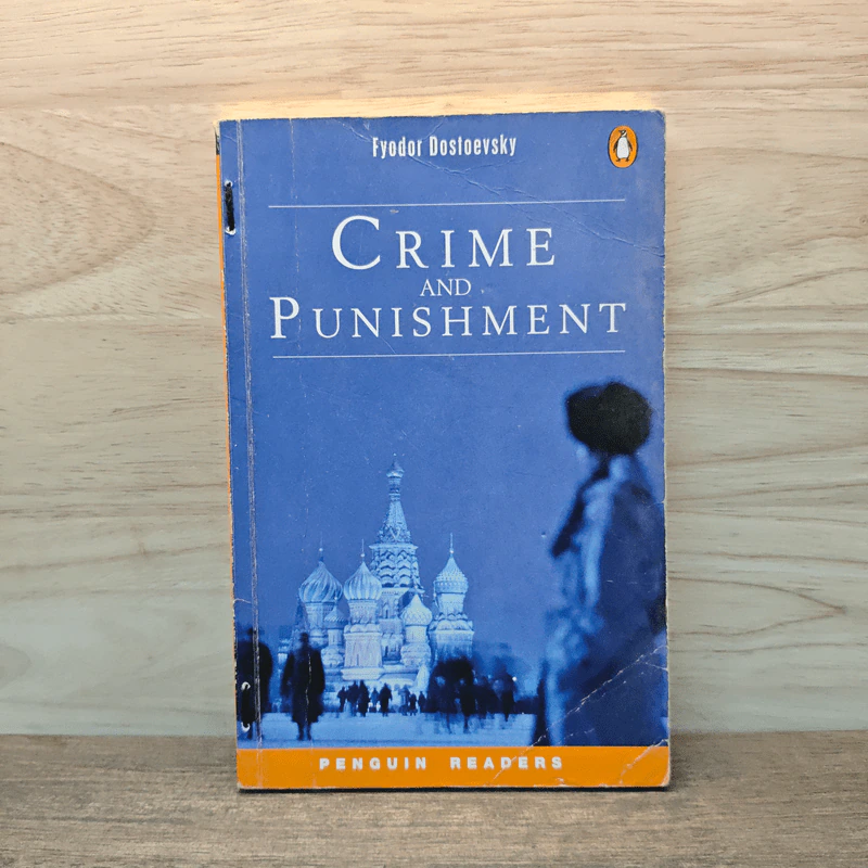 Crime and Punishment (Penguin Readers Level 6) - Fyodor Dostoevsky รูปที่ 1