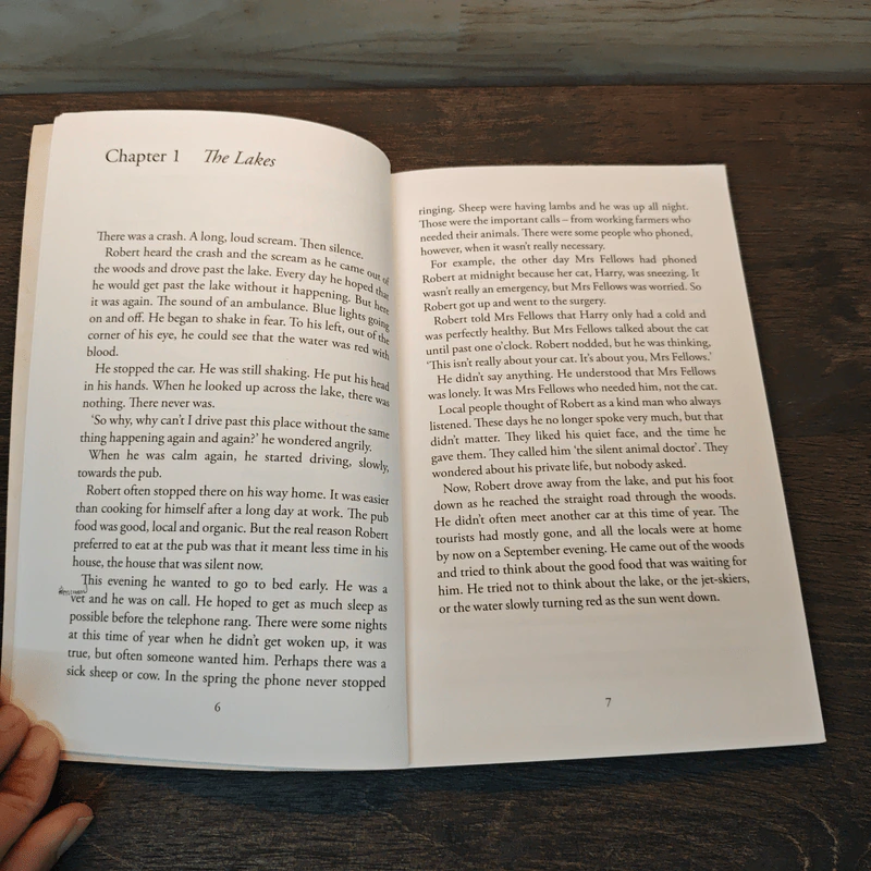 Love in the Lakes - Penny Hancock (Cambridge English Readers Level 4) รูปที่ 7
