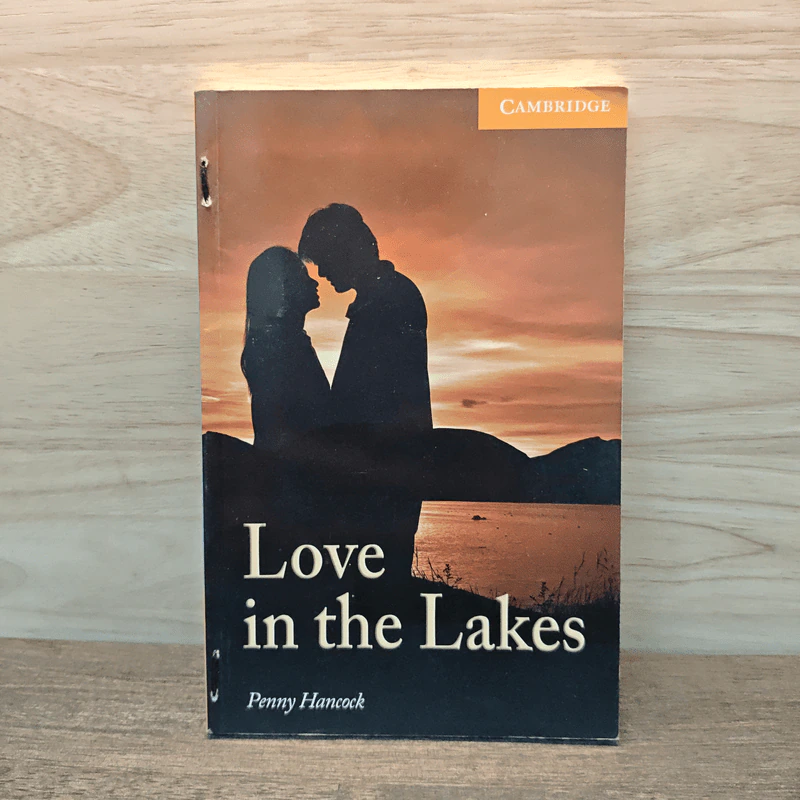 Love in the Lakes - Penny Hancock (Cambridge English Readers Level 4) รูปที่ 1