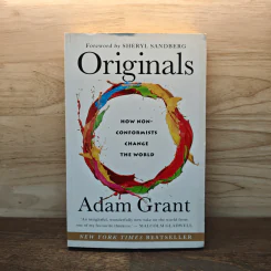Originals How Non-Conformists Move The World - Adam Grant รูปที่ 1
