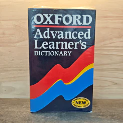 Oxford Advanced Learner's Dictionary รูปที่ 1