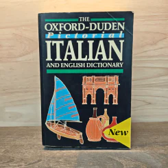 The Oxford-Duden Pictorial Italian and English Dictionary รูปที่ 1