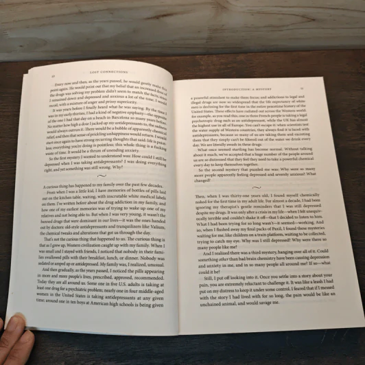 Lost Connections: Uncovering the Real Causes of Depression - and the Unexpected Solutions - Johann Hari รูปที่ 9