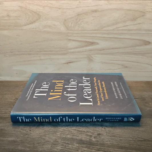 The Mind of a Leader - Rasmus Hougaard รูปที่ 2