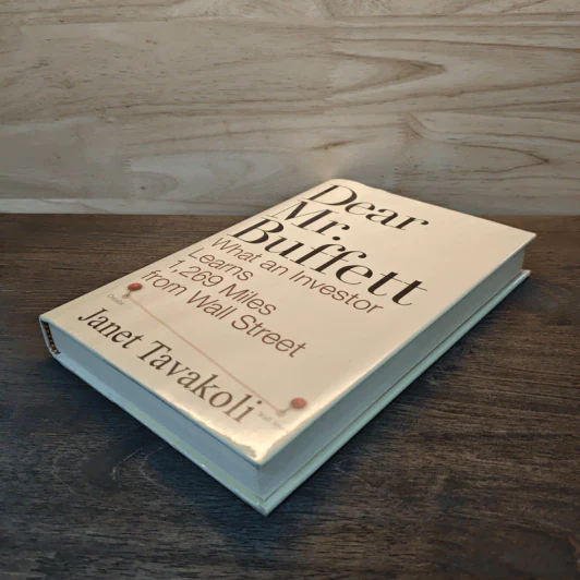 Dear Mr.Buffett - Janet Tavakoli รูปที่ 3