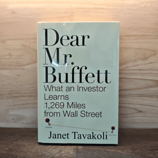 Dear Mr.Buffett - Janet Tavakoli รูปที่ 1