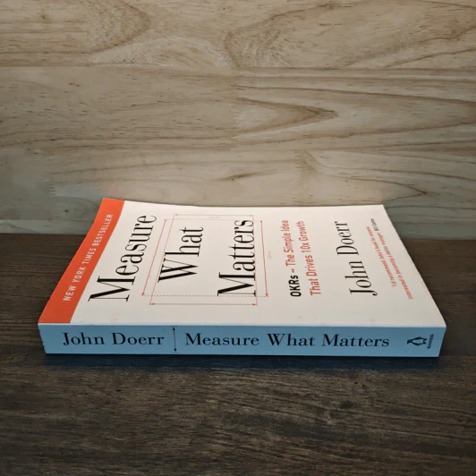 Measure What Matters - John Doerr รูปที่ 2
