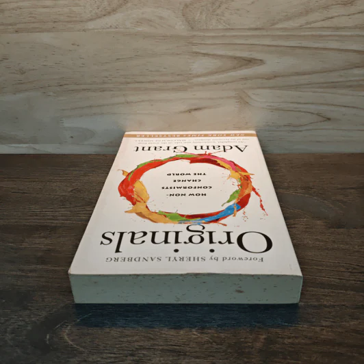 Originals How Non-Conformists Move The World - Adam Grant รูปที่ 4
