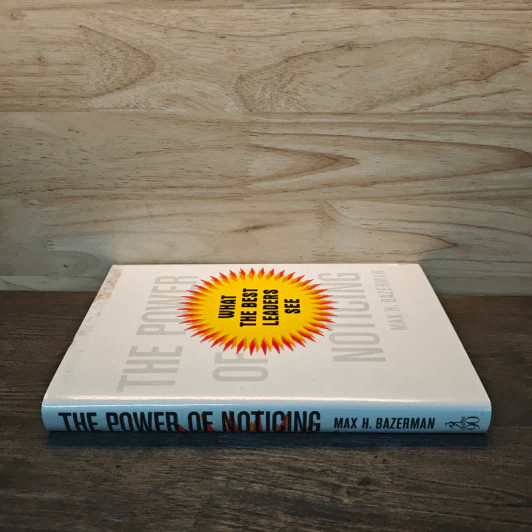 The Power of Noticing - Max H. Bazerman รูปที่ 2