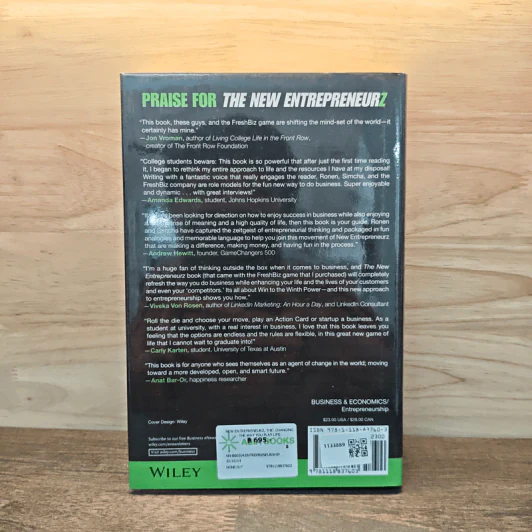 The New Entrepreneurz: Changing the Way You Play Life - Ronen Gafni, Simcha Gluck รูปที่ 5