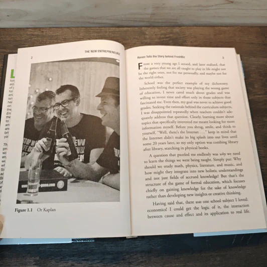 The New Entrepreneurz: Changing the Way You Play Life - Ronen Gafni, Simcha Gluck รูปที่ 8