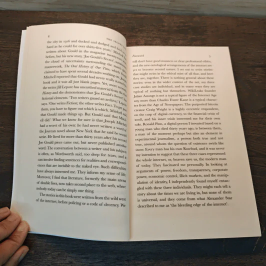 The Secret Life: Three True Stories - Andrew O'Hagan รูปที่ 8