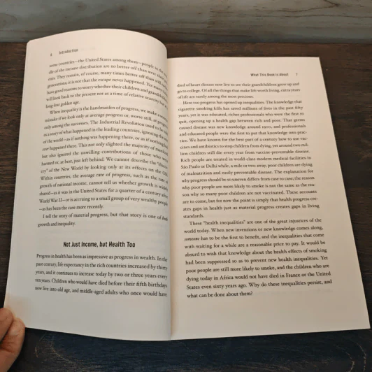 The Great Escape: Health, Wealth, and the Origins of Inequality - Angus Deaton รูปที่ 8