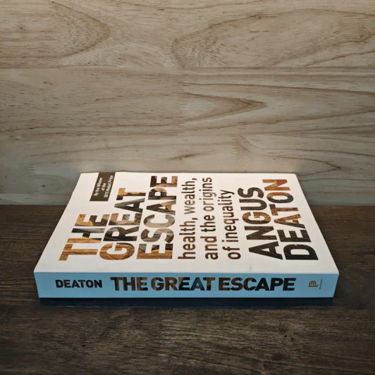 The Great Escape: Health, Wealth, and the Origins of Inequality - Angus Deaton รูปที่ 2