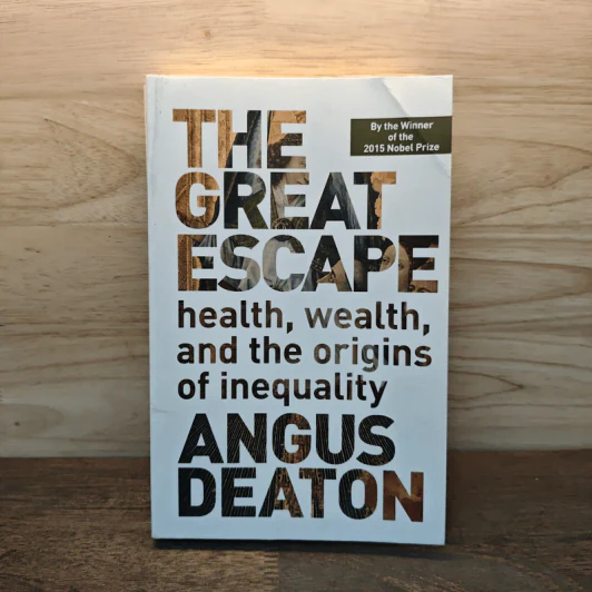 The Great Escape: Health, Wealth, and the Origins of Inequality - Angus Deaton รูปที่ 1