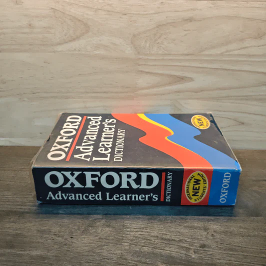 Oxford Advanced Learner's Dictionary รูปที่ 2