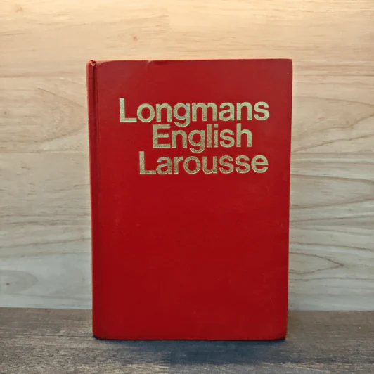Longmans English Larousse รูปที่ 1