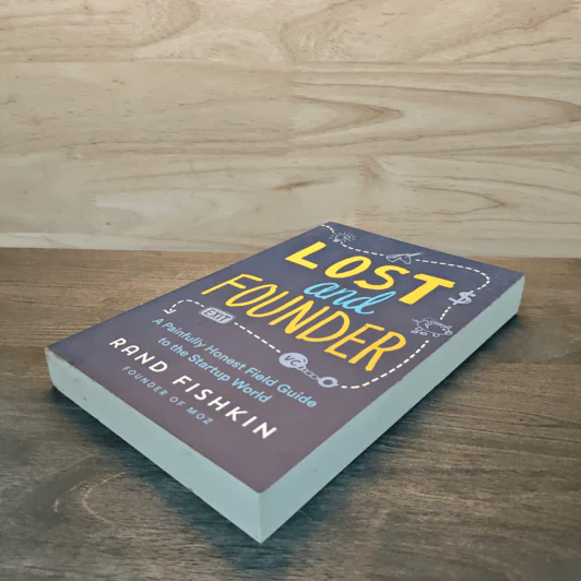 Lost and Founder - Rand Fishkin รูปที่ 3