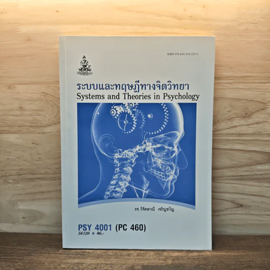 ระบบและทฤษฎีทางจิตวิทยา รูปที่ 1