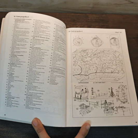The Oxford-Duden Pictorial Italian and English Dictionary รูปที่ 7