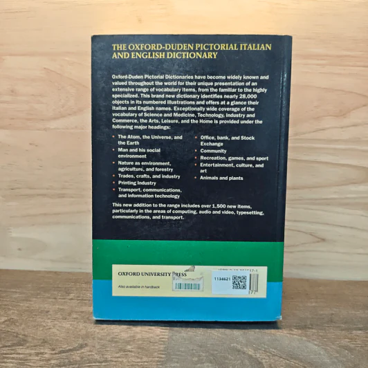 The Oxford-Duden Pictorial Italian and English Dictionary รูปที่ 5