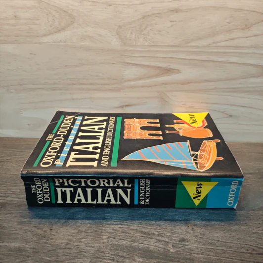 The Oxford-Duden Pictorial Italian and English Dictionary รูปที่ 2