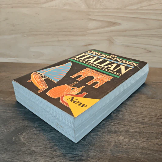The Oxford-Duden Pictorial Italian and English Dictionary รูปที่ 3