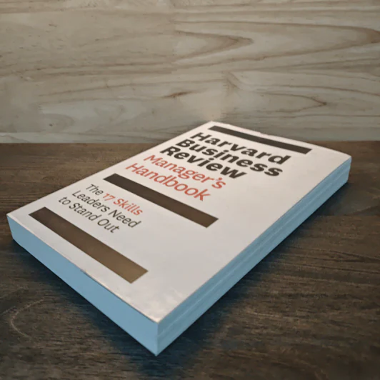 Harvard Business Review Manager's Handbook รูปที่ 3
