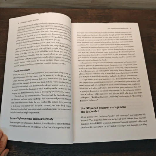 Harvard Business Review Manager's Handbook รูปที่ 8