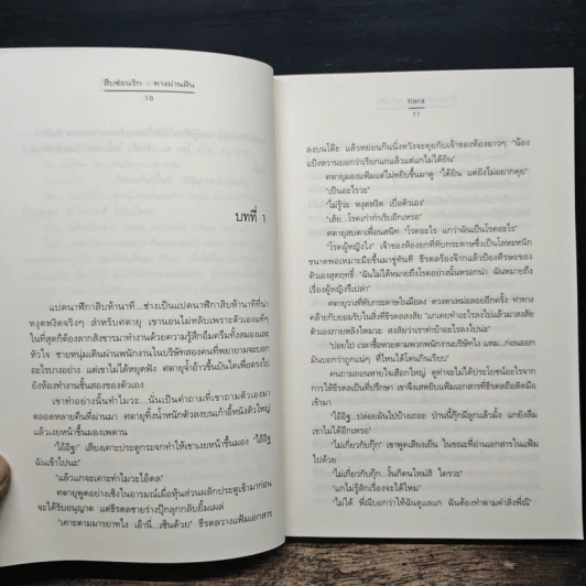 สืบซ่อนรัก ตอน ทางผ่านฝัน - tiara รูปที่ 7