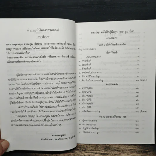 คู่มืออุบาสกอุบาสิกา บทสวดมนต์ทำวัตรเช้า-เย็น แปลไทย รูปที่ 7