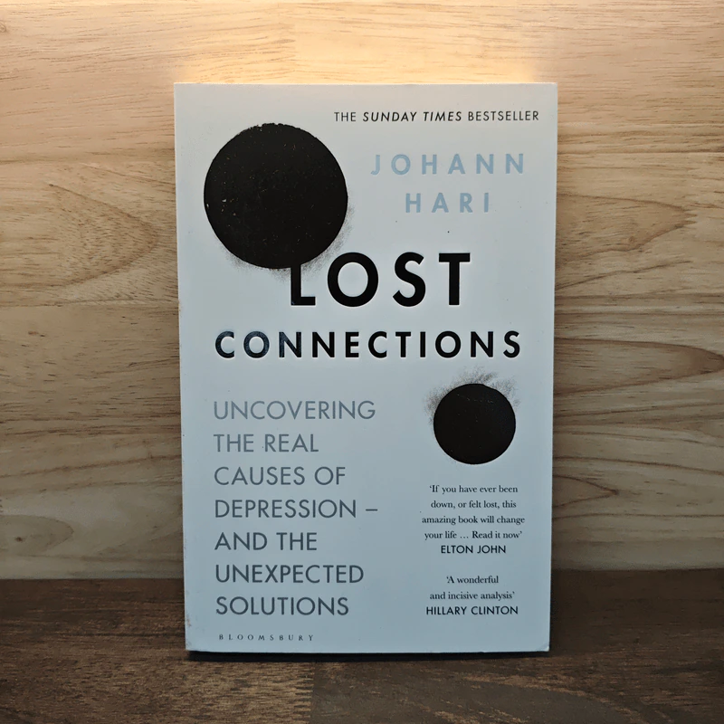 Lost Connections: Uncovering the Real Causes of Depression - and the Unexpected Solutions - Johann Hari รูปที่ 1