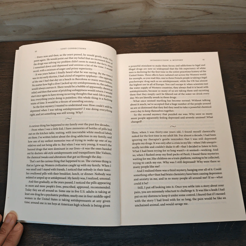 Lost Connections: Uncovering the Real Causes of Depression - and the Unexpected Solutions - Johann Hari รูปที่ 9