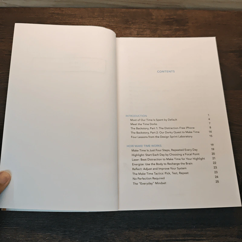 Make Time: How to Focus on What Matters Every Day - Jake Knapp, John Zeratsky รูปที่ 7