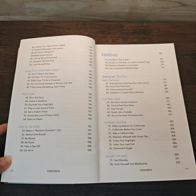 Make Time: How to Focus on What Matters Every Day - Jake Knapp, John Zeratsky รูปที่ 9