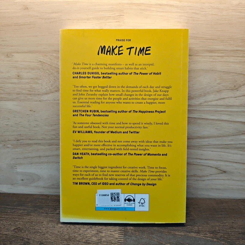 Make Time: How to Focus on What Matters Every Day - Jake Knapp, John Zeratsky รูปที่ 5