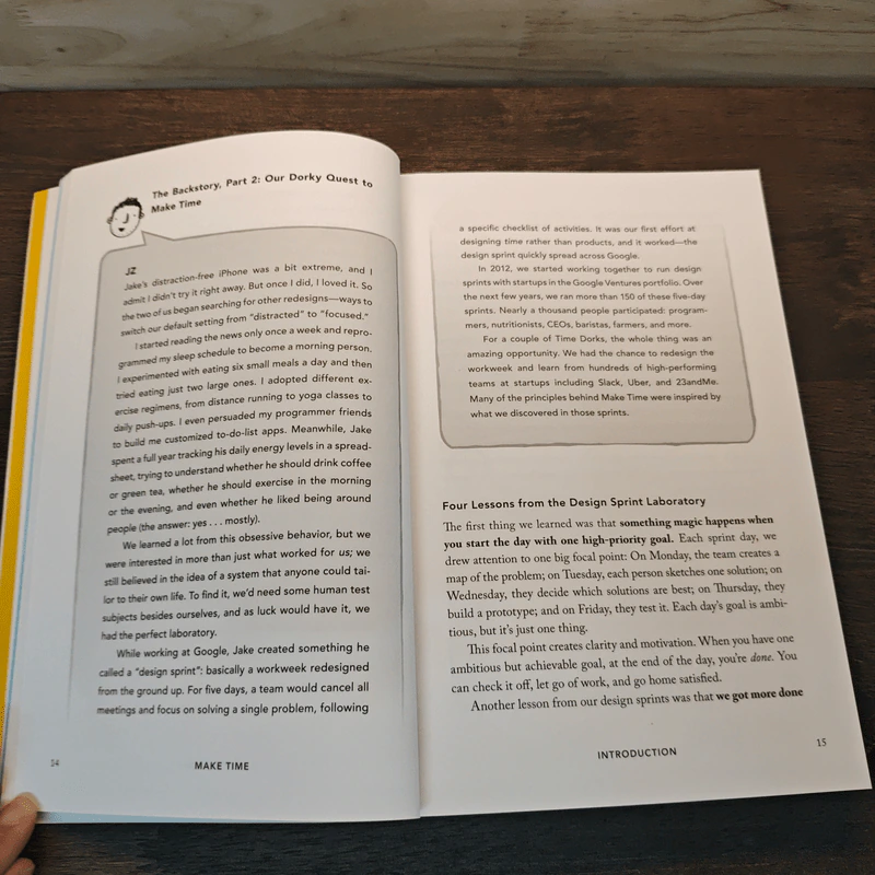 Make Time: How to Focus on What Matters Every Day - Jake Knapp, John Zeratsky รูปที่ 10
