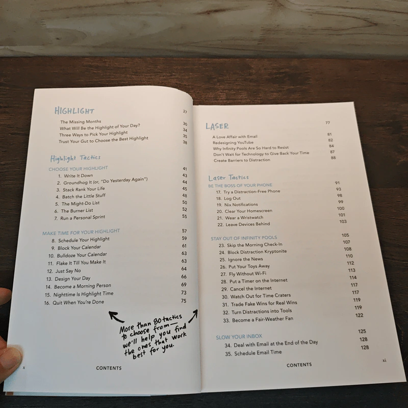 Make Time: How to Focus on What Matters Every Day - Jake Knapp, John Zeratsky รูปที่ 8