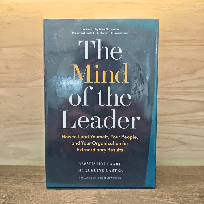 The Mind of a Leader - Rasmus Hougaard รูปที่ 1