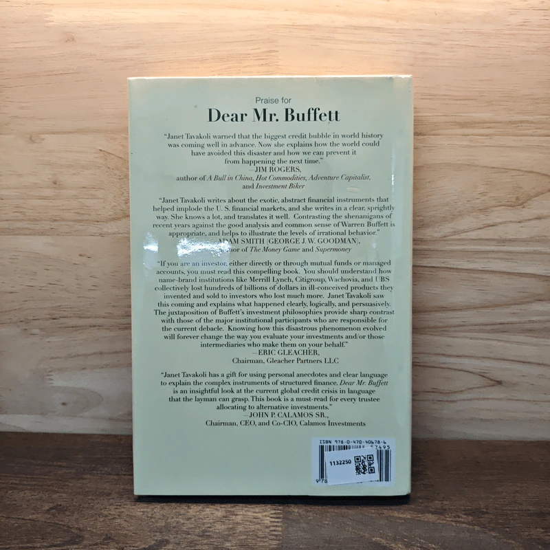 Dear Mr.Buffett - Janet Tavakoli รูปที่ 5