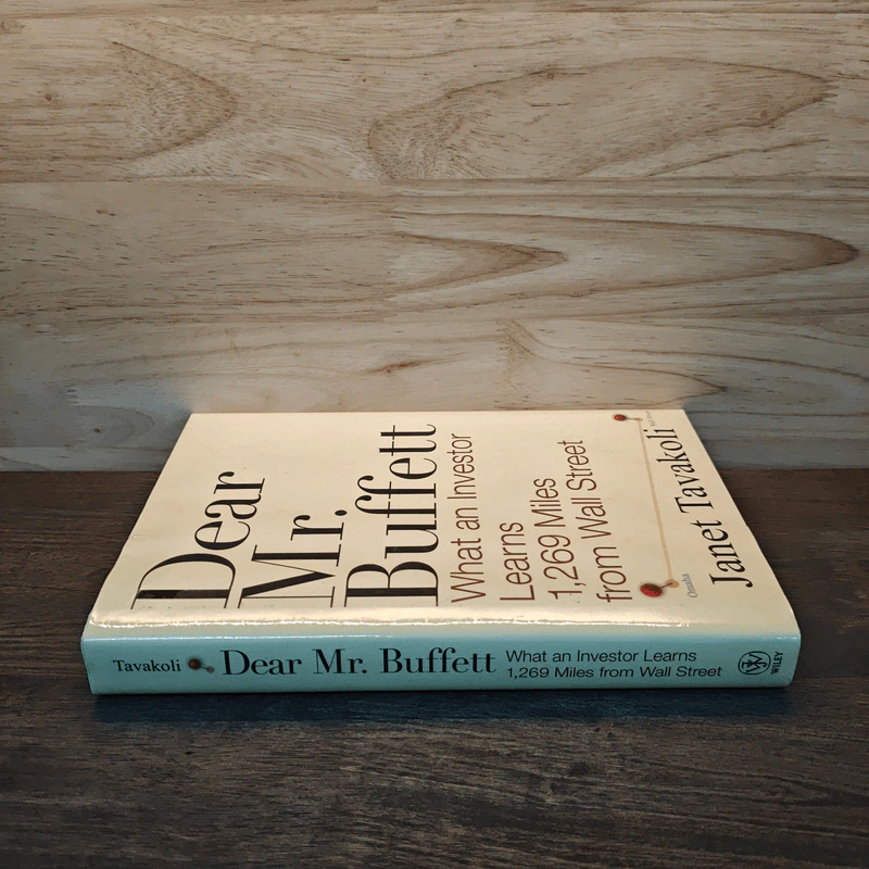 Dear Mr.Buffett - Janet Tavakoli รูปที่ 2