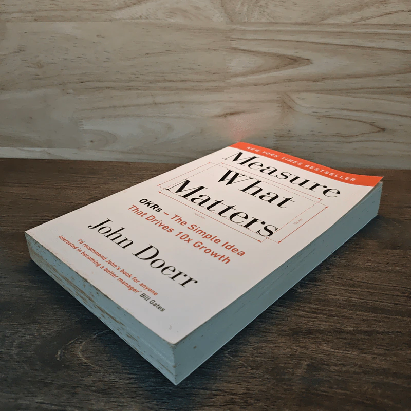Measure What Matters - John Doerr รูปที่ 3