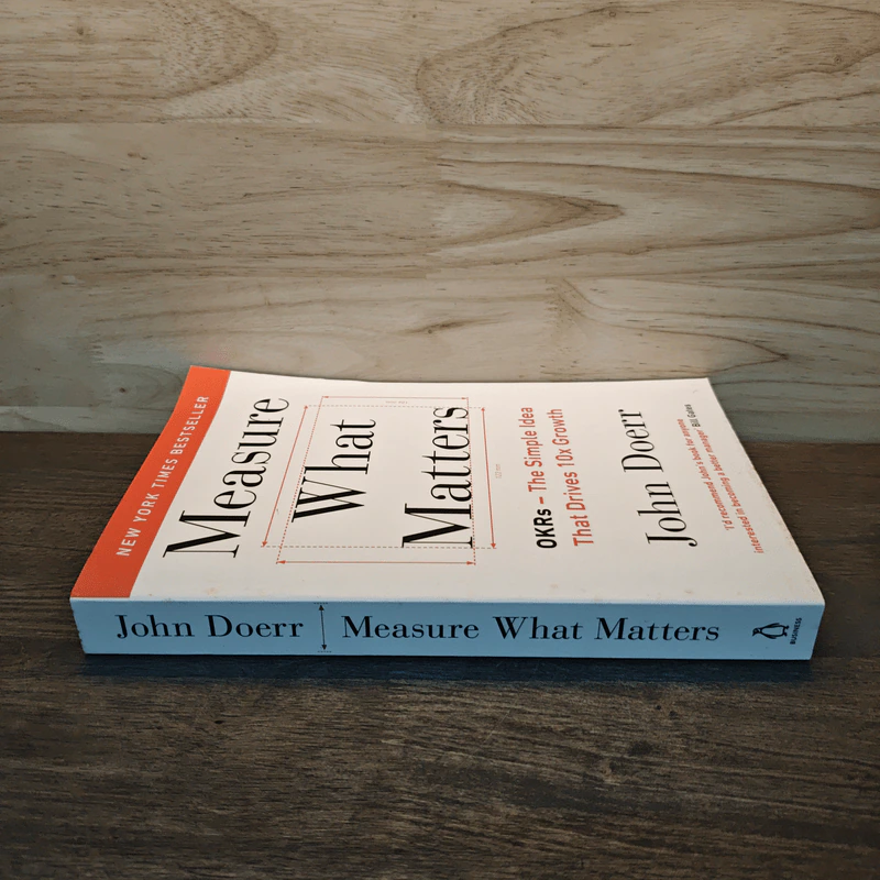 Measure What Matters - John Doerr รูปที่ 2