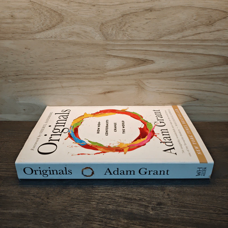 Originals How Non-Conformists Move The World - Adam Grant รูปที่ 2
