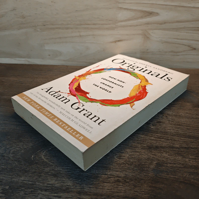 Originals How Non-Conformists Move The World - Adam Grant รูปที่ 3