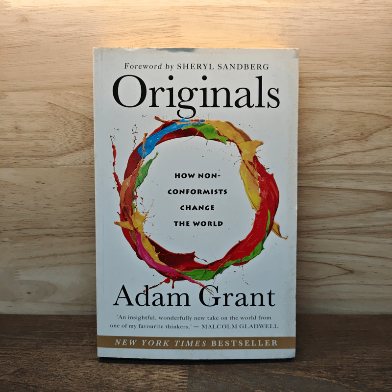 Originals How Non-Conformists Move The World - Adam Grant รูปที่ 1