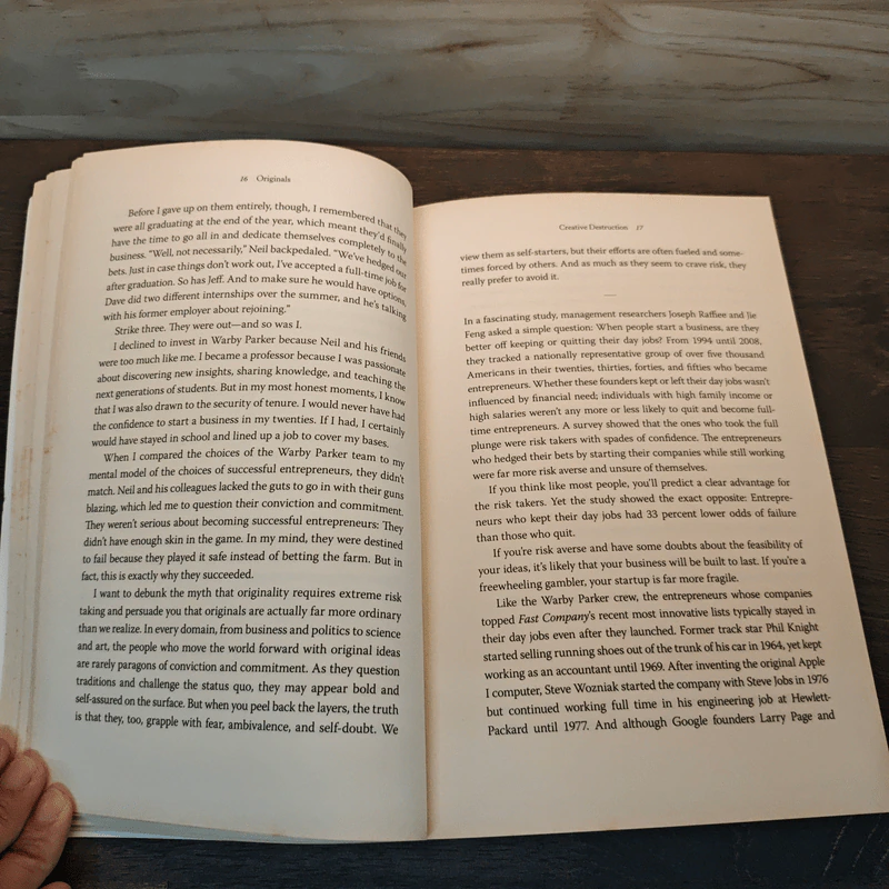 Originals How Non-Conformists Move The World - Adam Grant รูปที่ 8