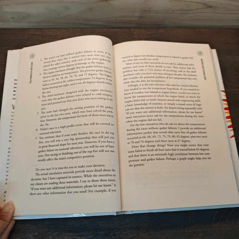 The Power of Noticing - Max H. Bazerman รูปที่ 7