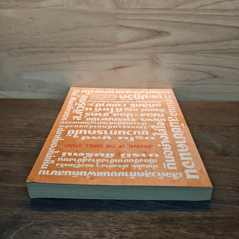 ปาจารยสาร ฉบับเล็ก Journal of the Small Stand ต้นหนาว 2011 รูปที่ 4