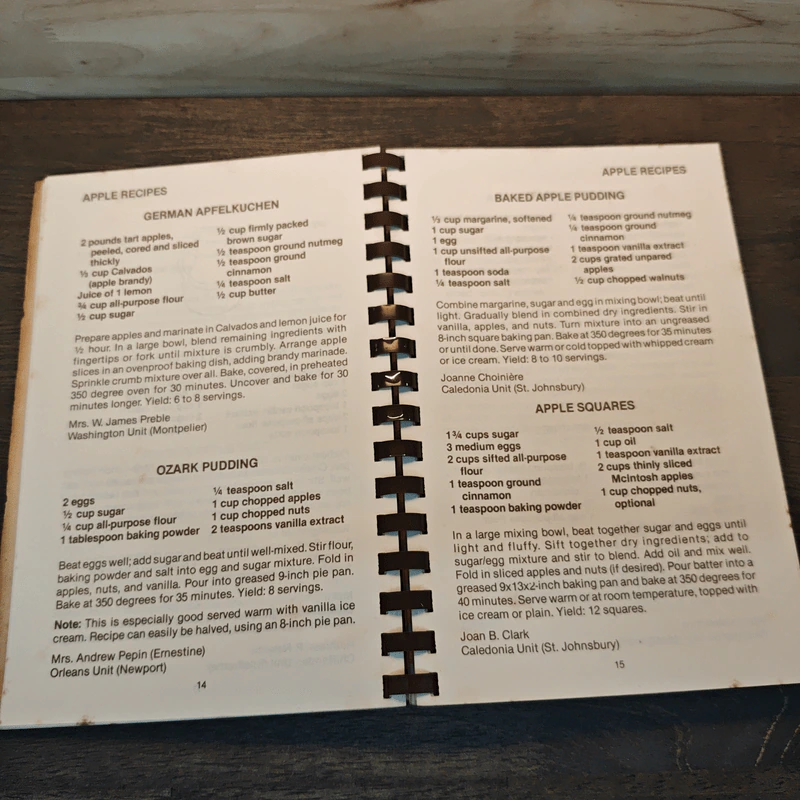 Vermont A Collection of Outstanding Recipes รูปที่ 6